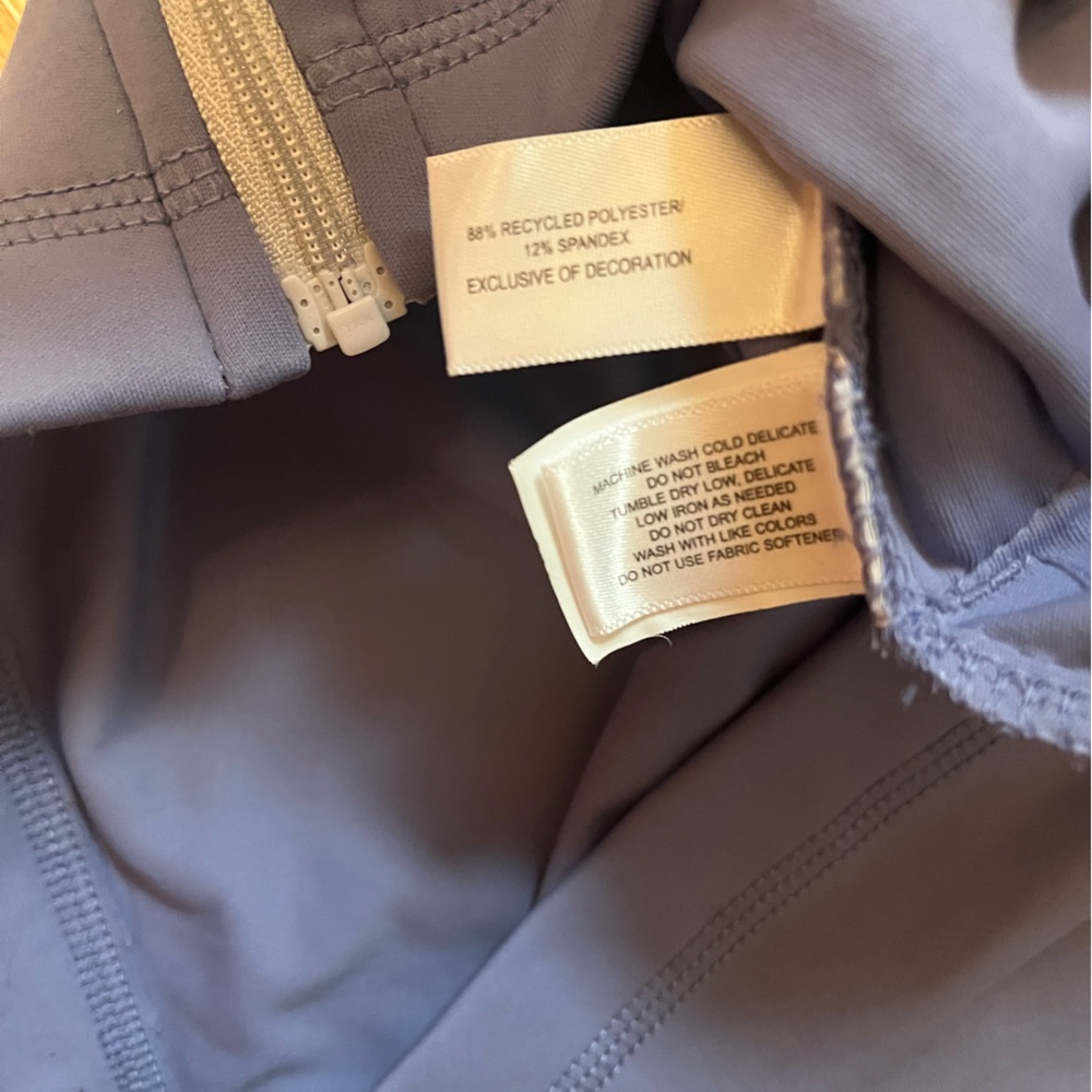 Cutter & Buck light purple Vikings Zip-Up Jacket - Picture 8 of 9